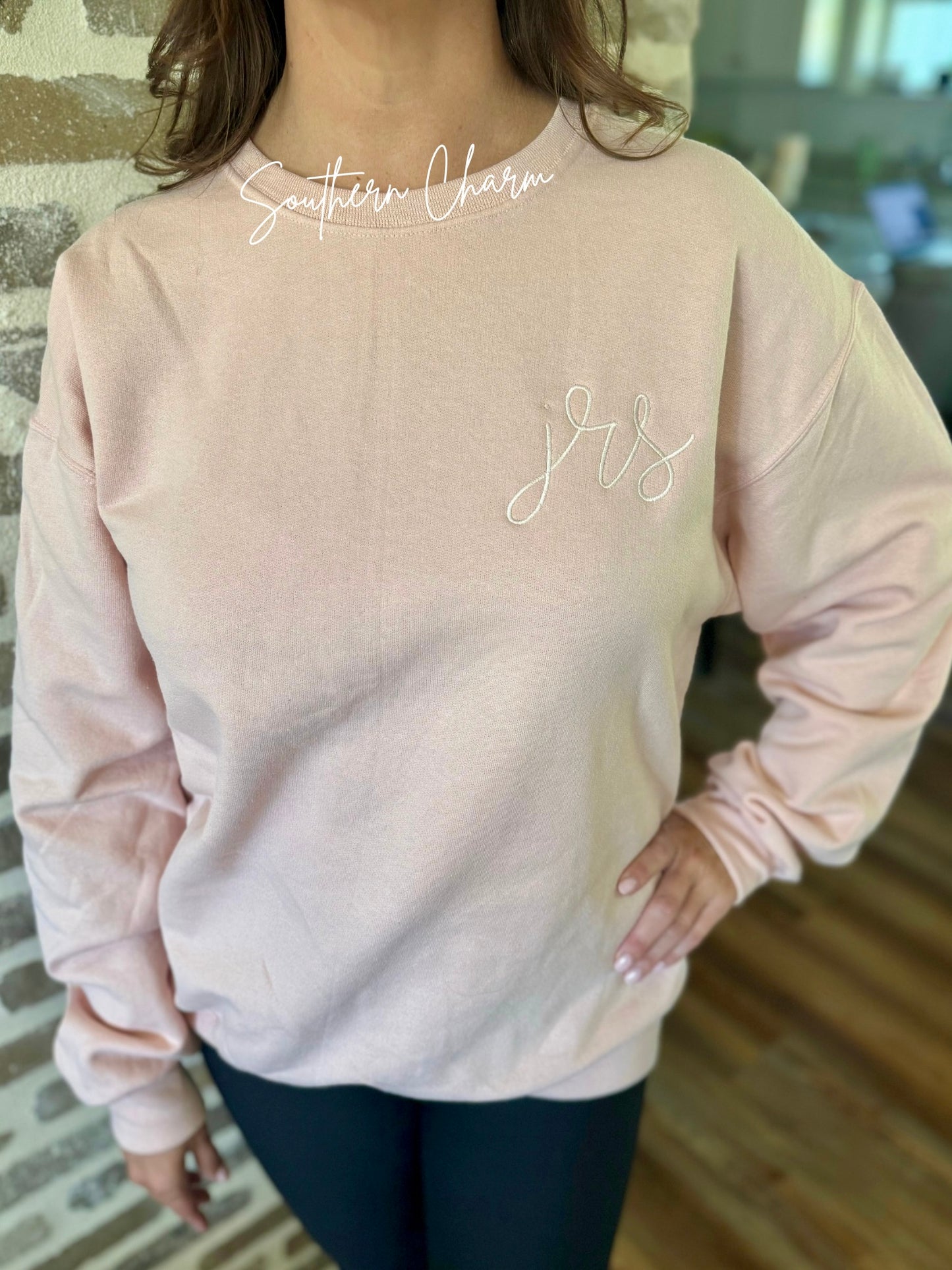 Preppy Monogram Sweatshirt