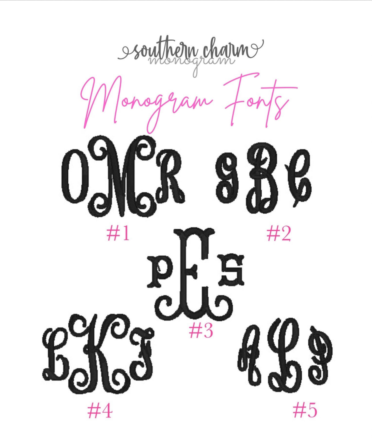 Preppy Monogram Sweatshirt