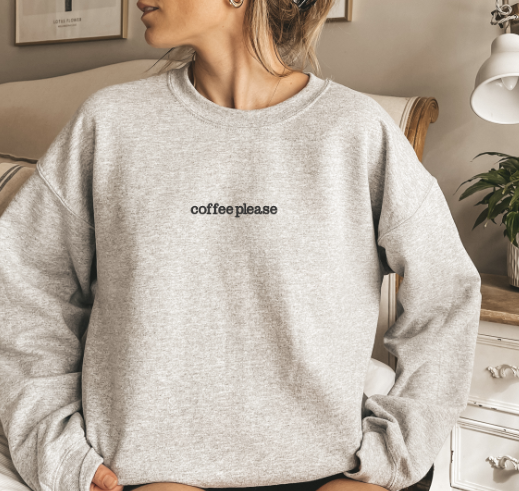 Custom Phrase Sweatshirt