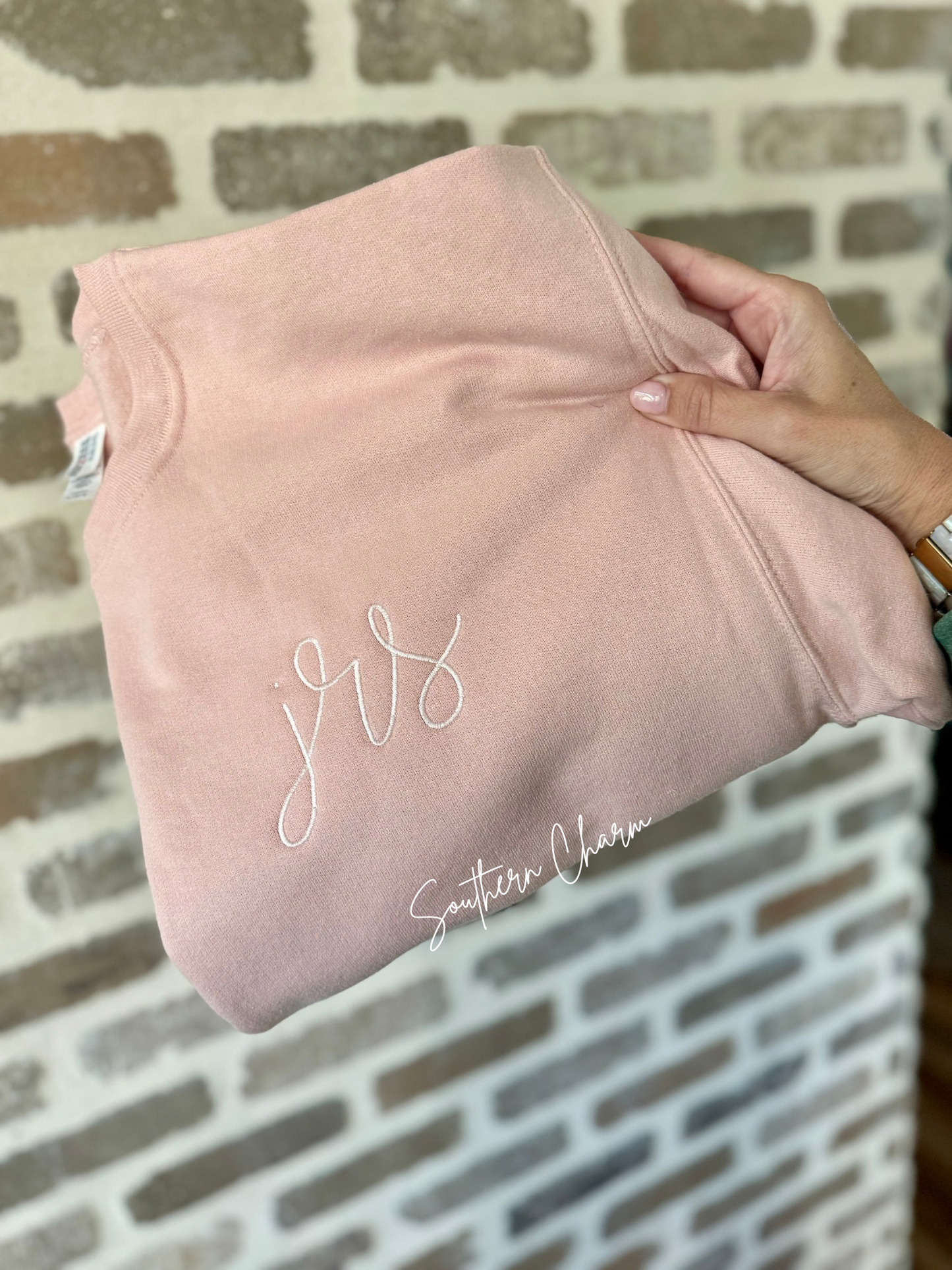 Preppy Monogram Sweatshirt