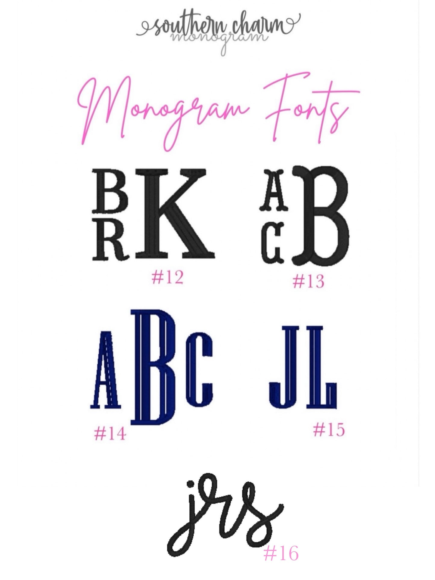 Preppy Monogram Sweatshirt