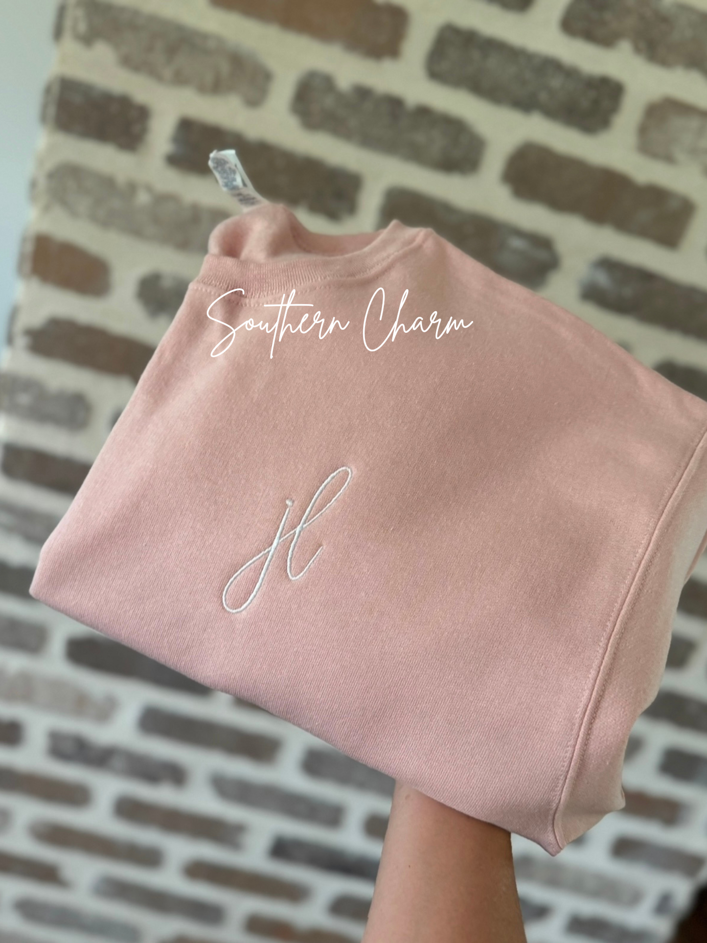 Preppy Monogram Sweatshirt