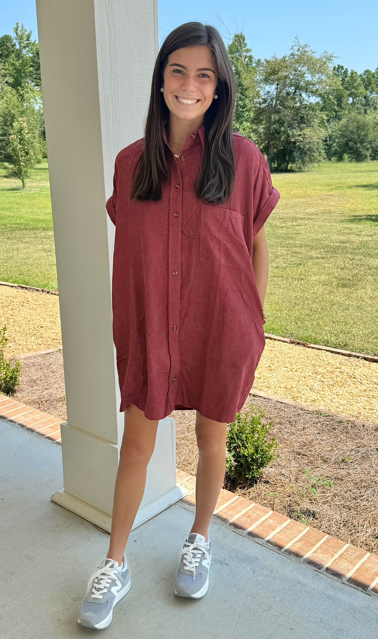 Taylor Tailgate Dress