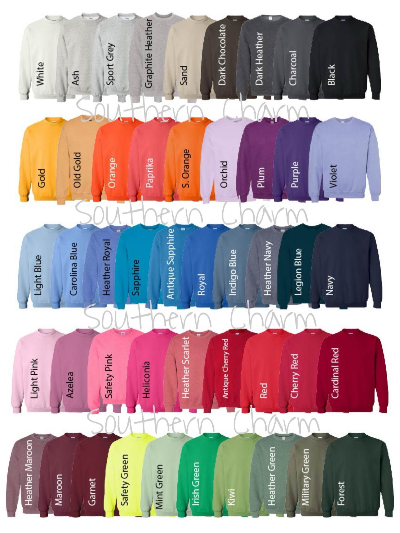 Quarter Zip Monogram Sweatshirt