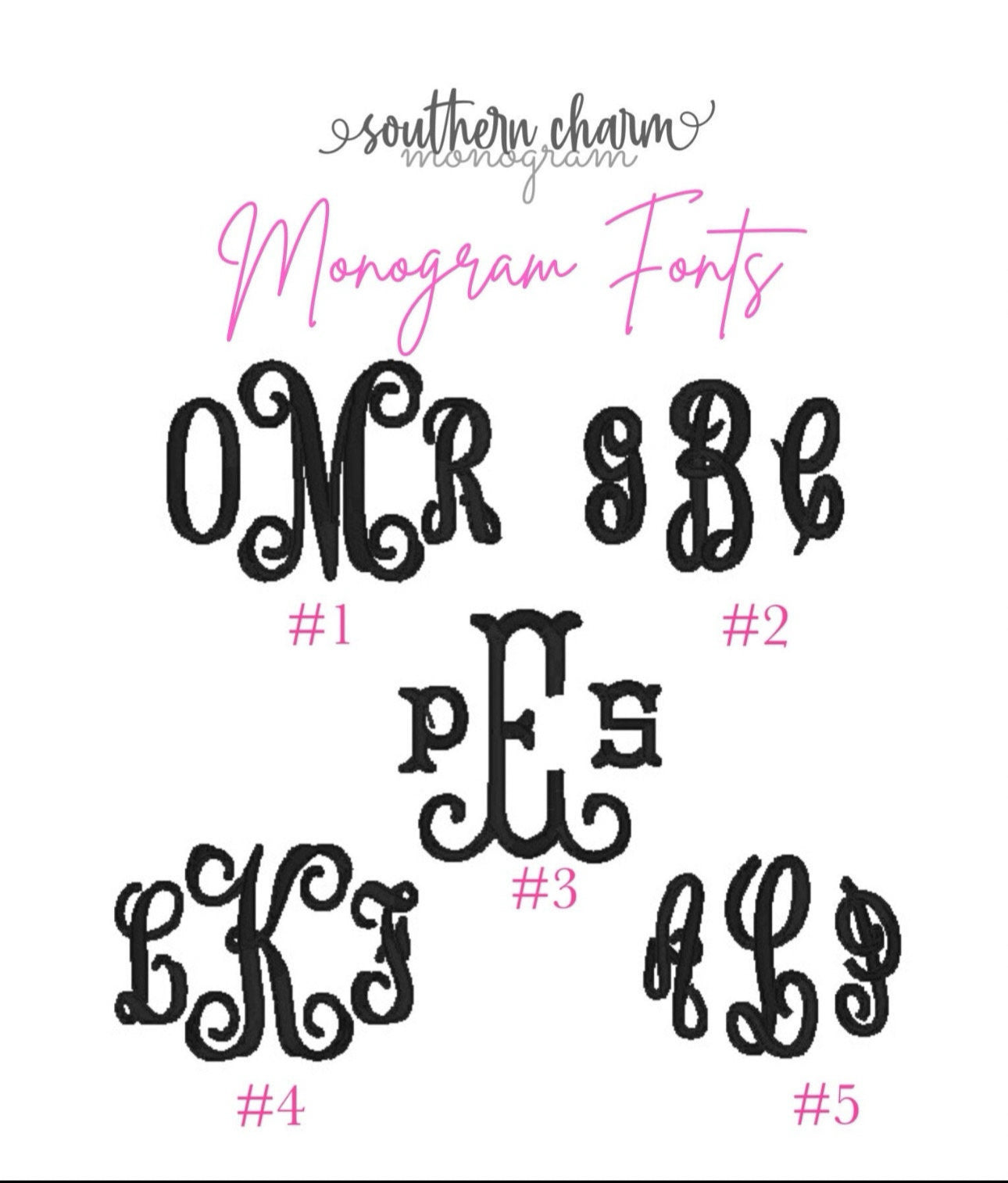 Quarter Zip Monogram Sweatshirt