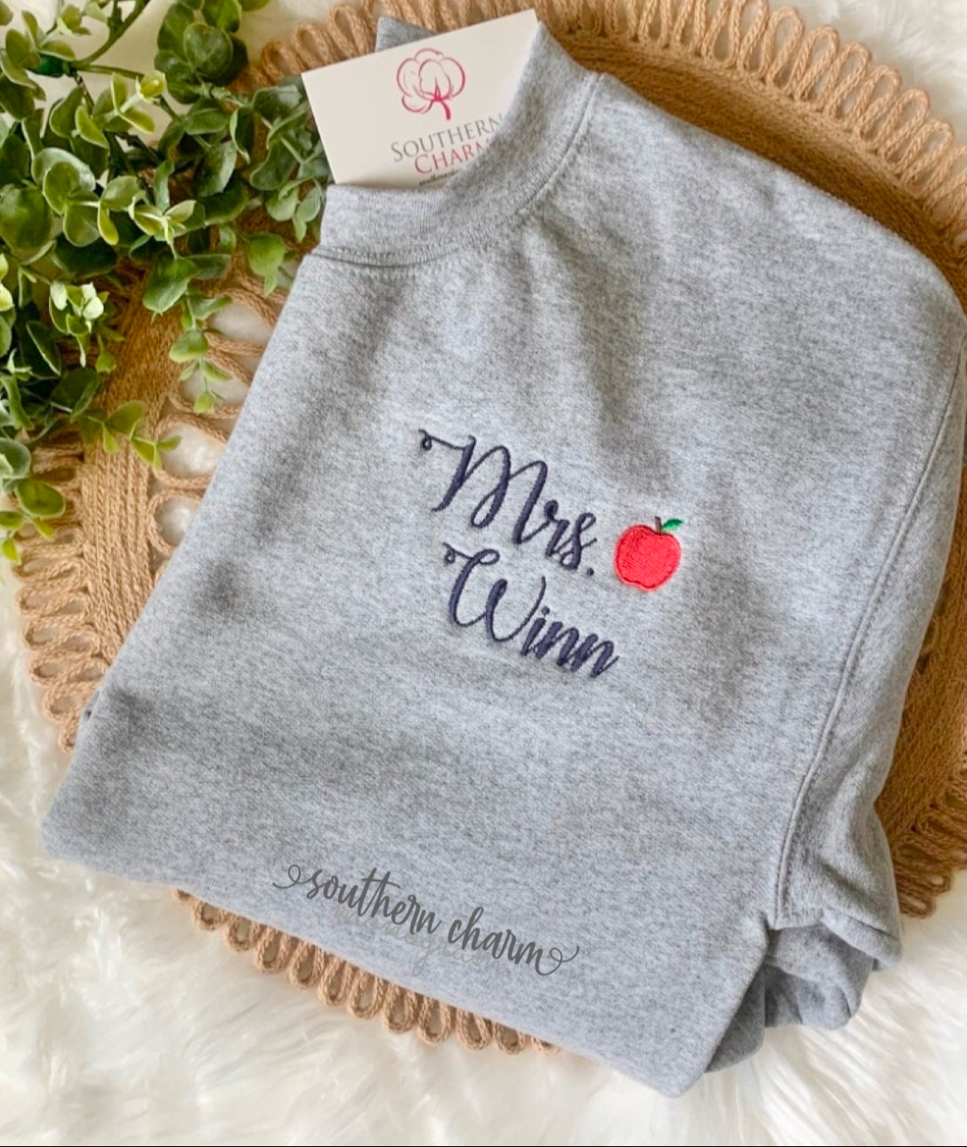 Teacher Crewneck Sweatshirt