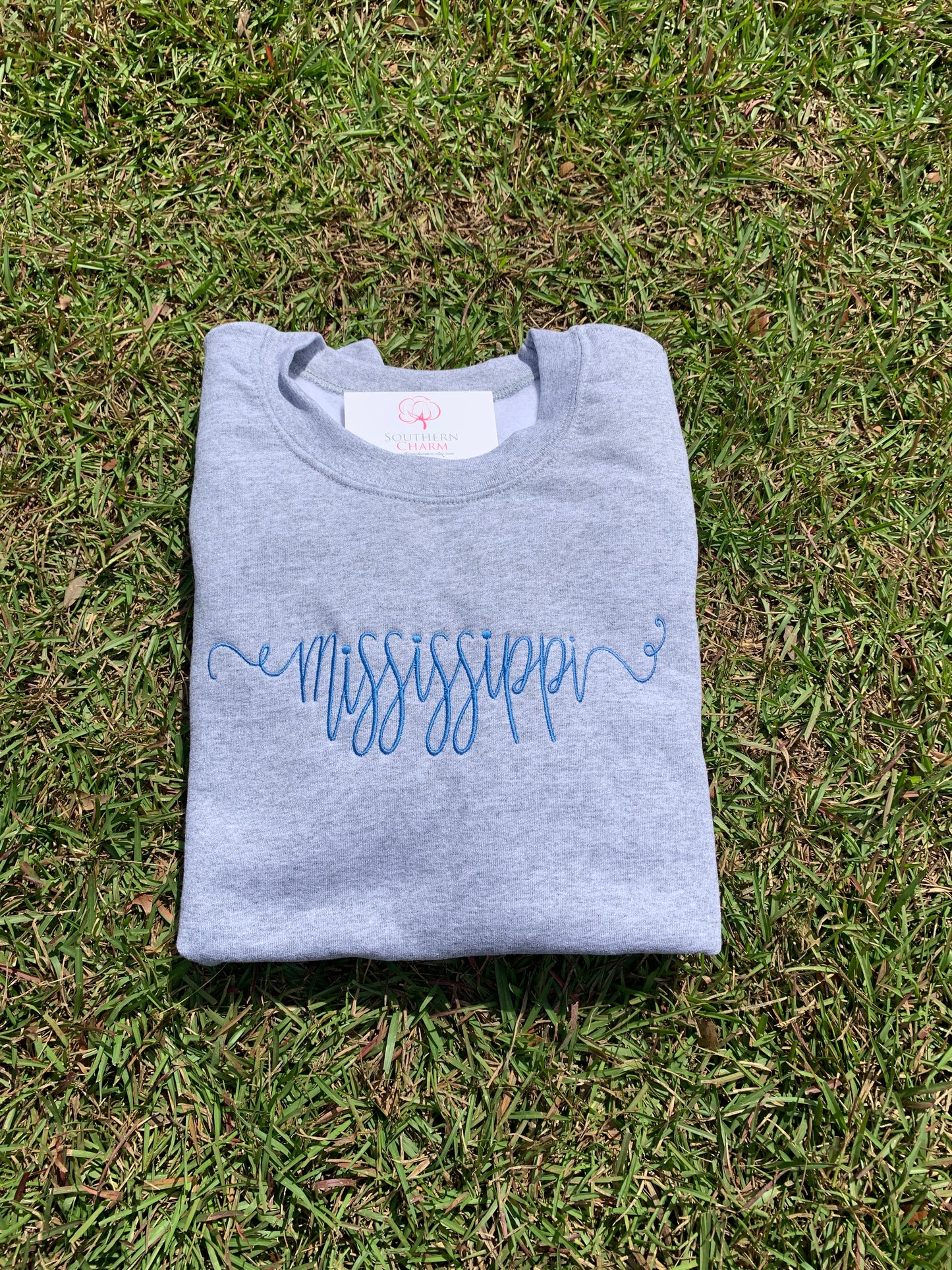 Preppy State Pride Sweatshirt