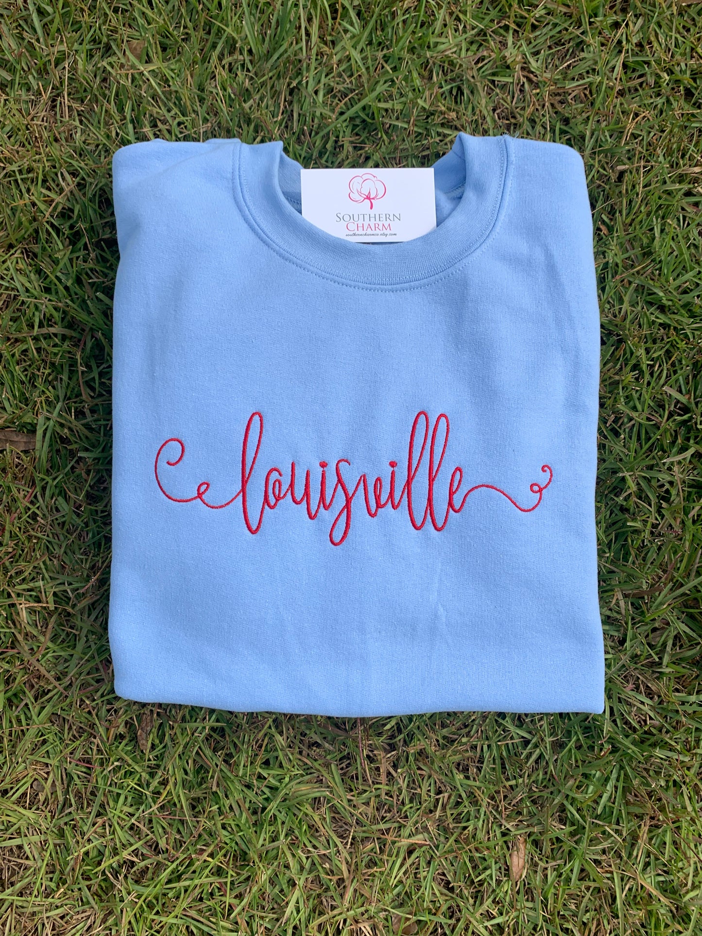 Preppy State Pride Sweatshirt