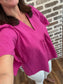 Kaila Flutter Sleeve blouse