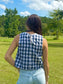 Cindy Gingham top