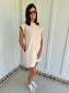 Charlotte Taupe dress