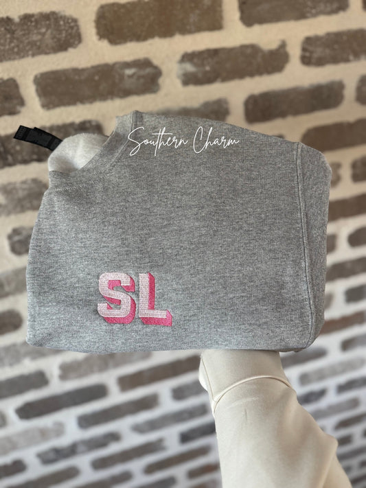 Shadow font  Sweatshirt