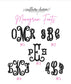 Preppy Monogram Sweatshirt