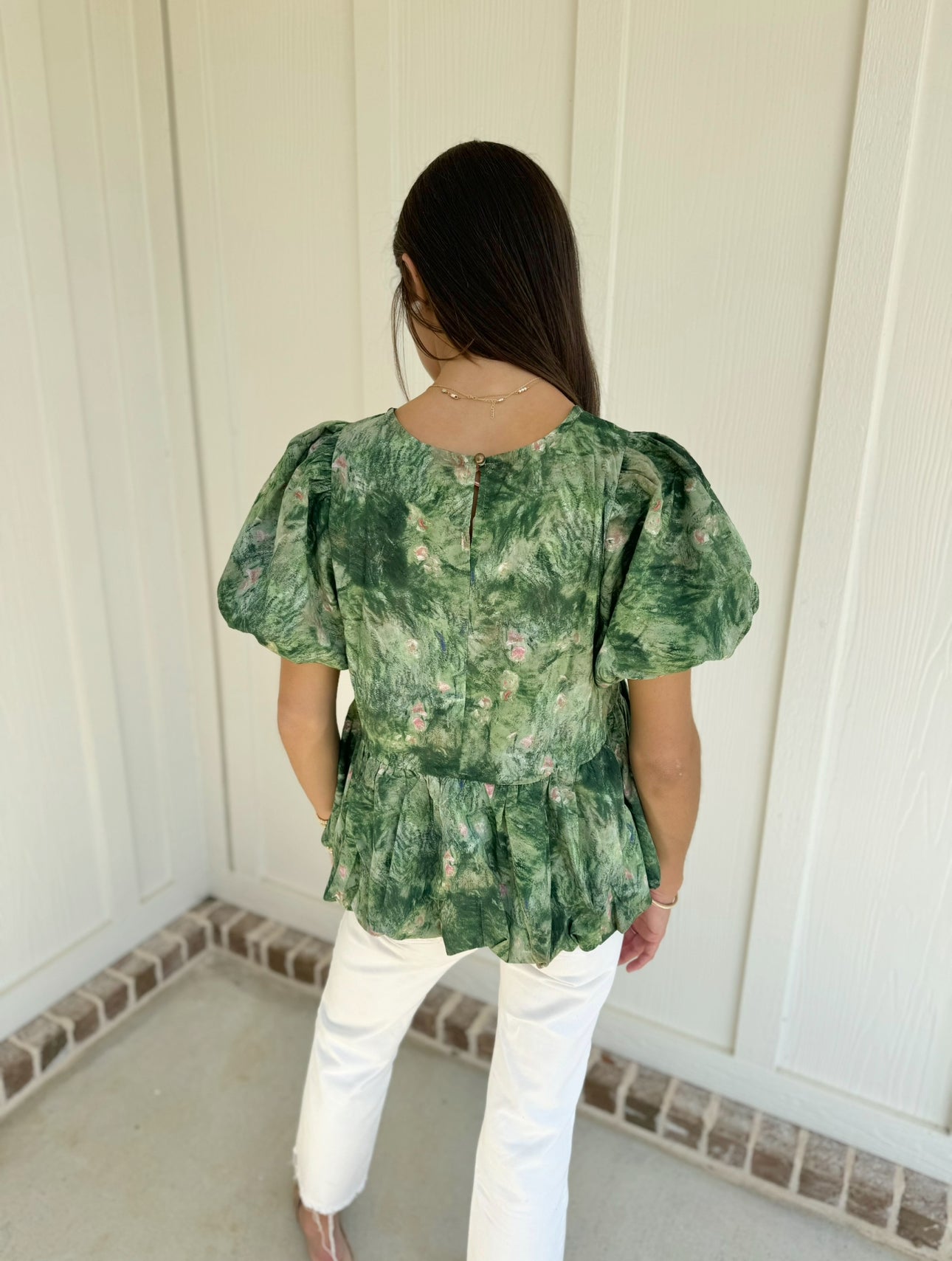 Cory Watercolor Blouse
