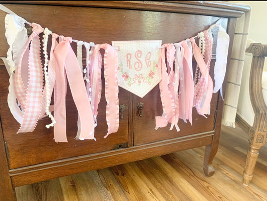 Custom Basinet pendant banner