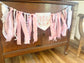Custom Basinet pendant banner