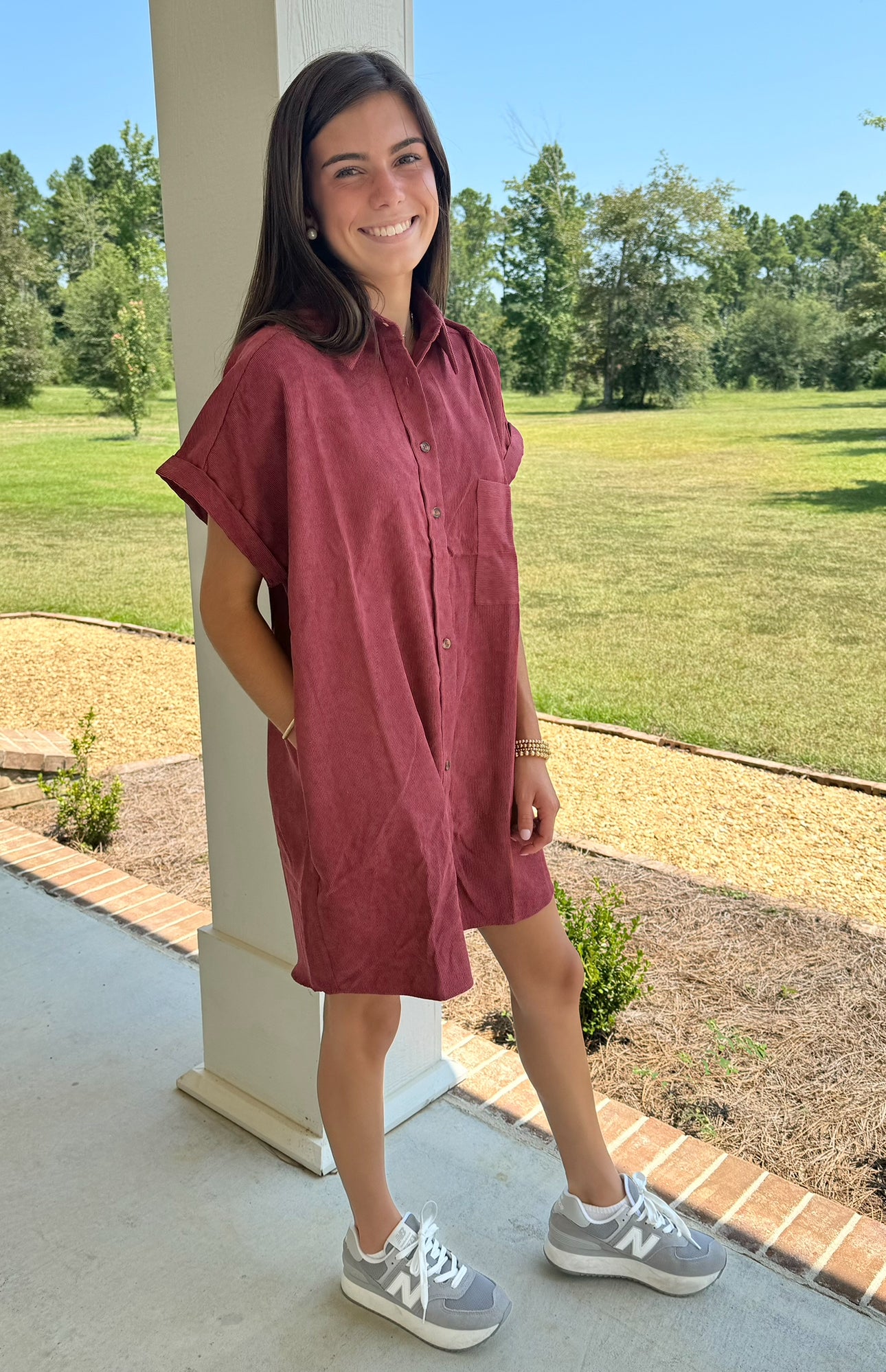 red tailgate dress Tailgate in style with this Garnet romper!