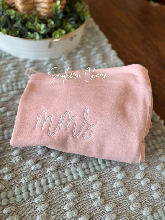 Preppy Monogram Sweatshirt