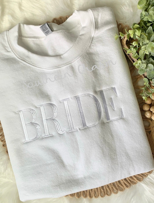 Bride Sweatshirt