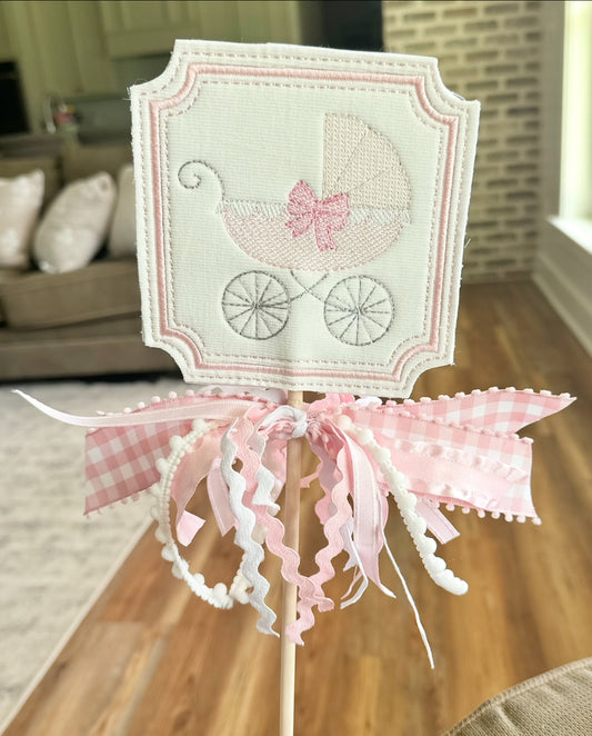 Custom Baby Pick /Cake Topper