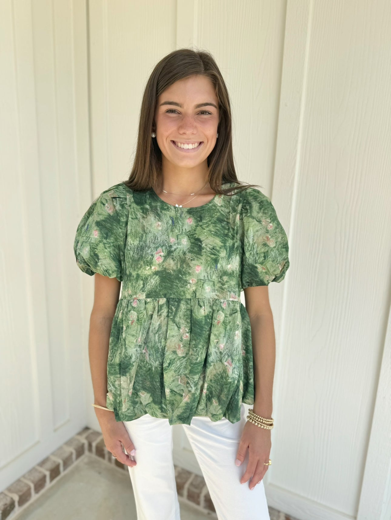Cory Watercolor Blouse