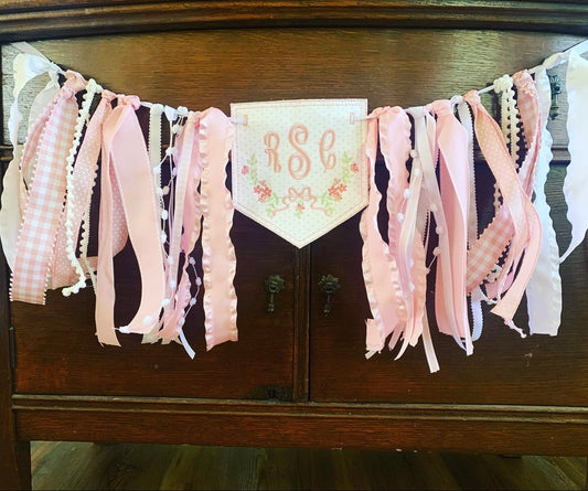 Custom Basinet pendant banner