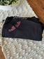 Double Stacked font collar Sweatshirt