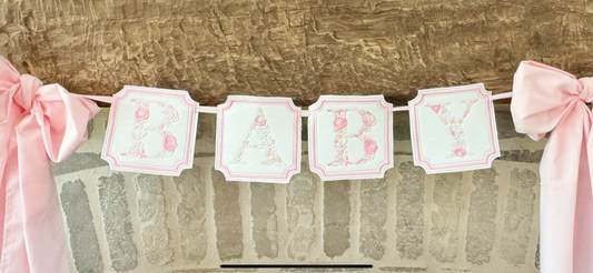 Custom Baby Banner