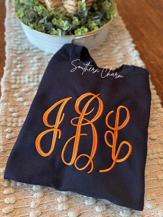Large Monogram Sweatshirt