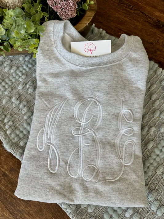 Large Monogram Sweatshirt