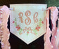 Custom Basinet pendant banner