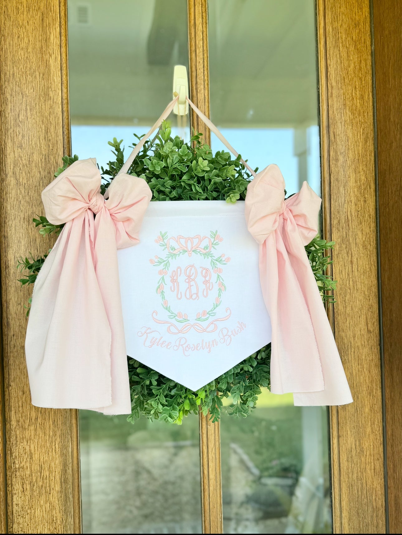 Custom Baby Banner