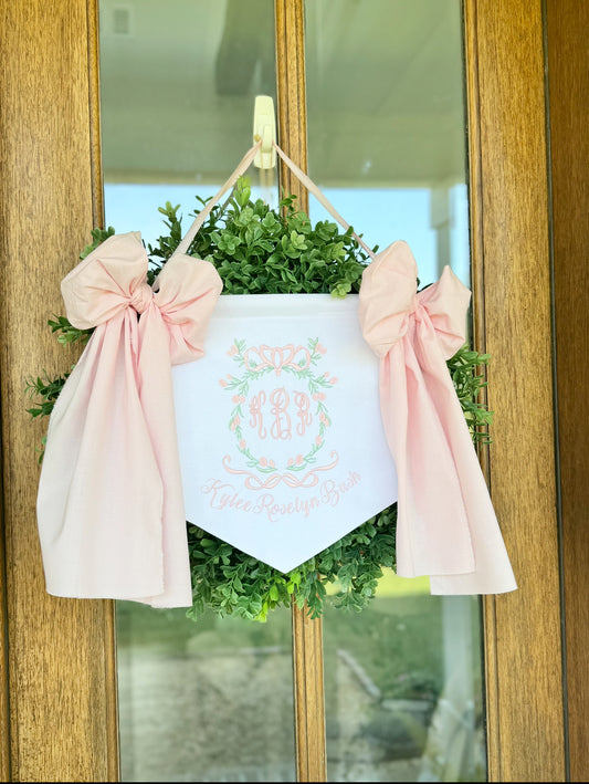 Custom Baby Banner