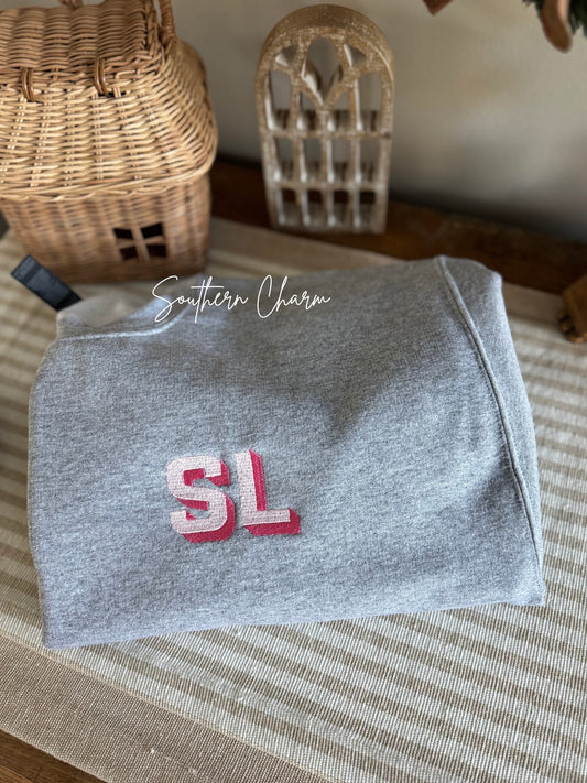 Shadow font  Sweatshirt