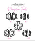 Quarter Zip Monogram Sweatshirt