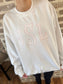 Monogram Fishtail Font Sweatshirt