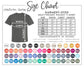Game Day Football Comfort Color tshirt