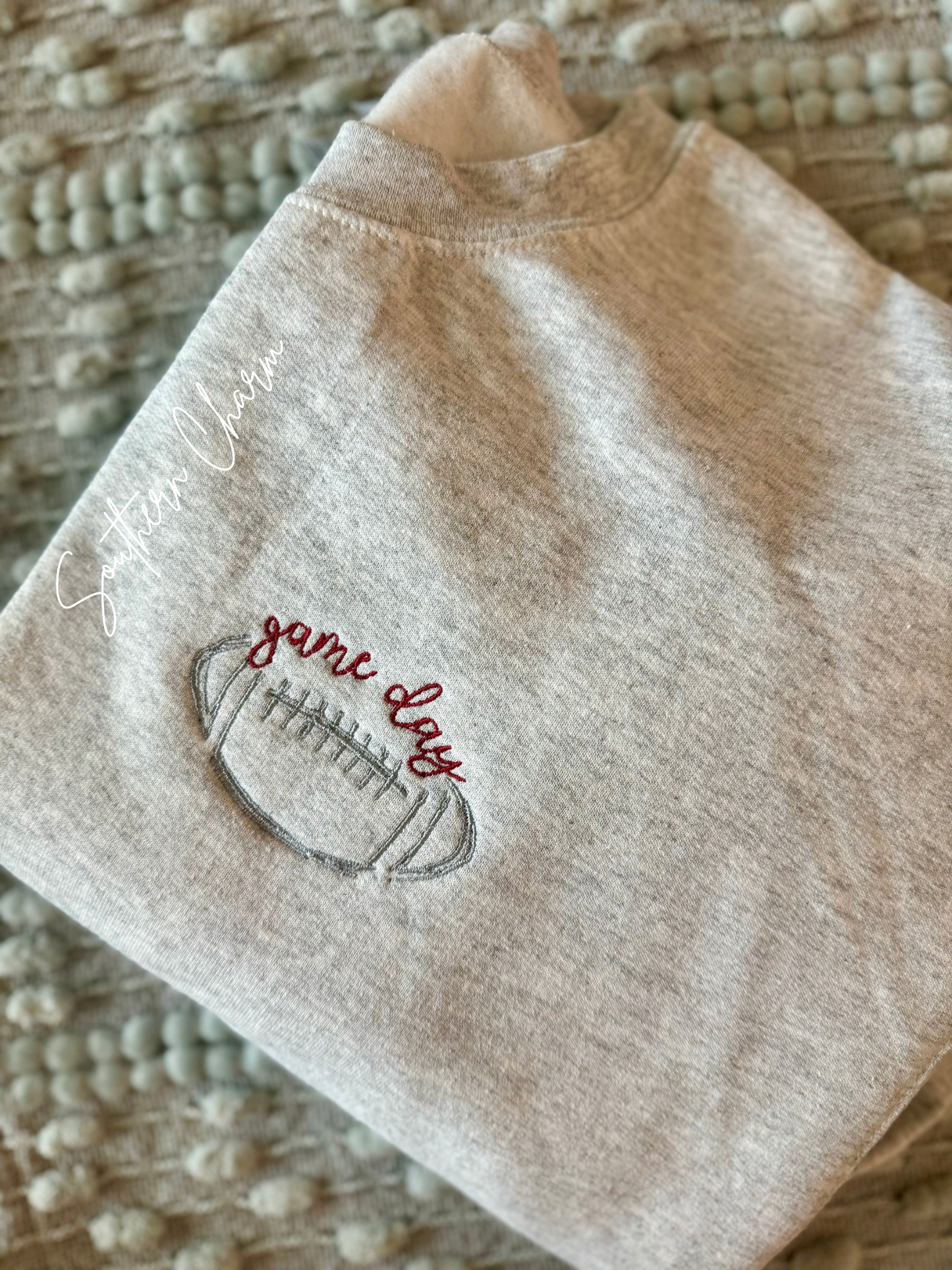 Game Day Football Sweatshirt