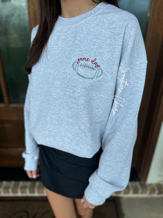 Game Day Football Sweatshirt