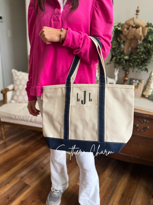 Medium Canvas Tote Bag
