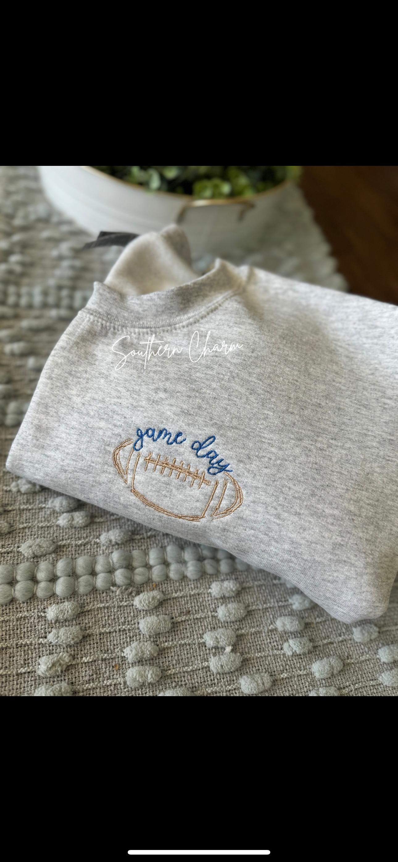 Game Day Football Sweatshirt