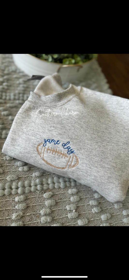 Game Day Football Sweatshirt