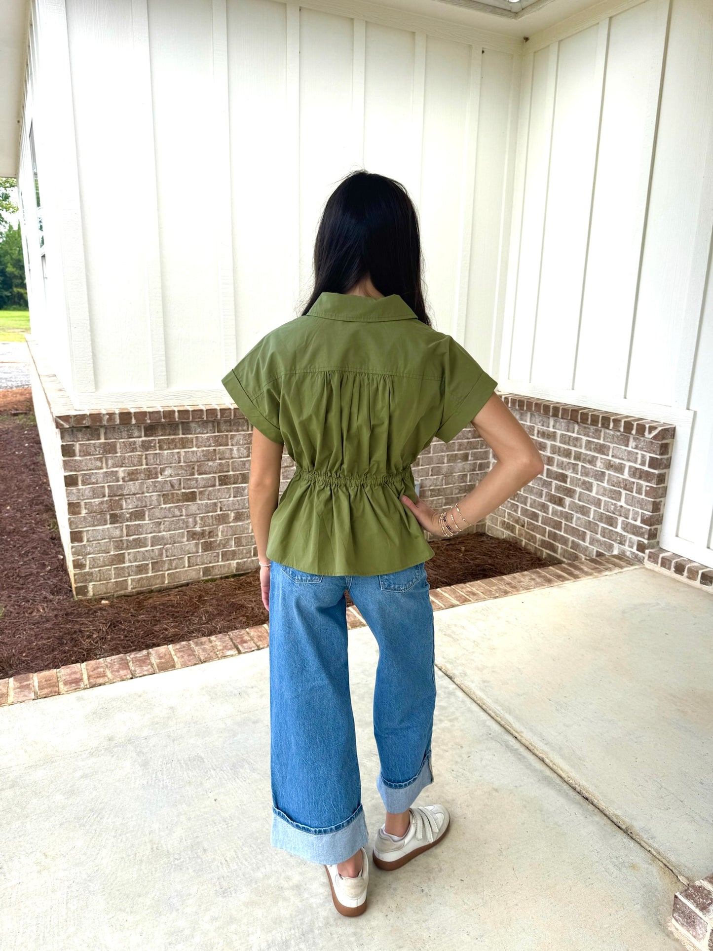 Olivia Blouse