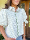 Polly Polka Dot Blouse