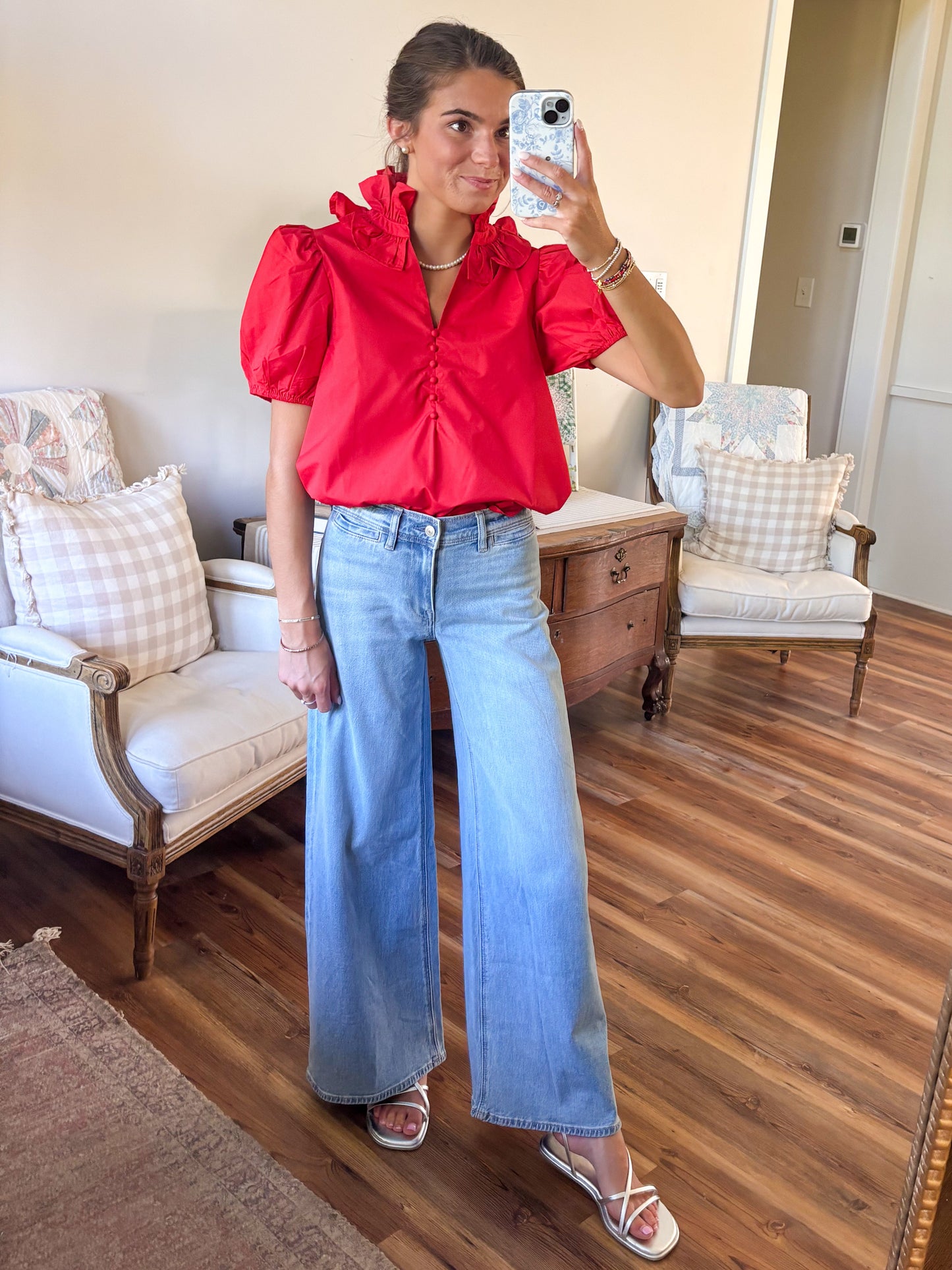 Suzie Blouse