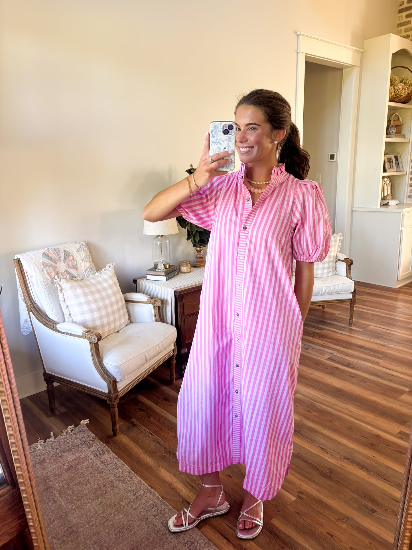 Callie Midi Dress