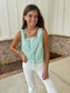 Madison sleeveless top