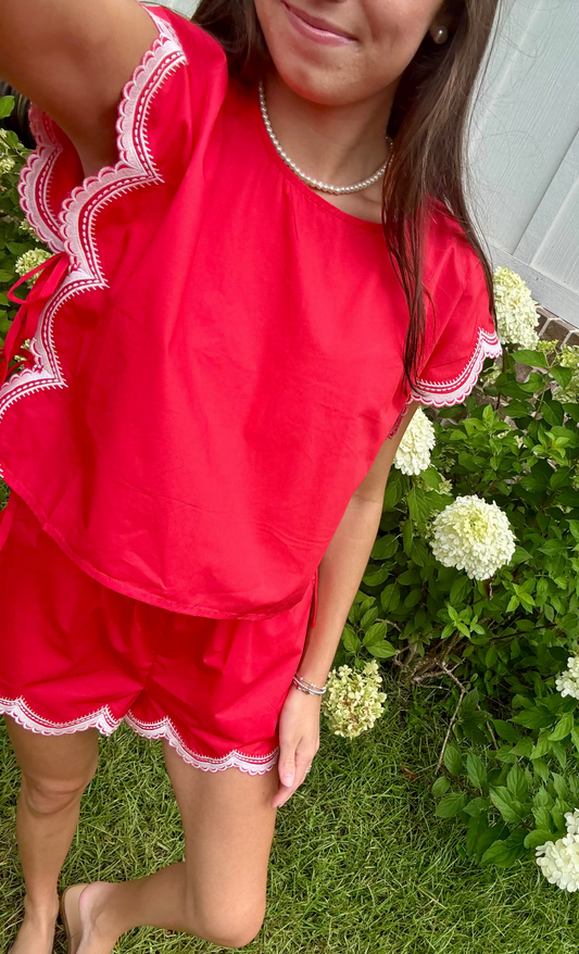 Gracie Scallop Set
