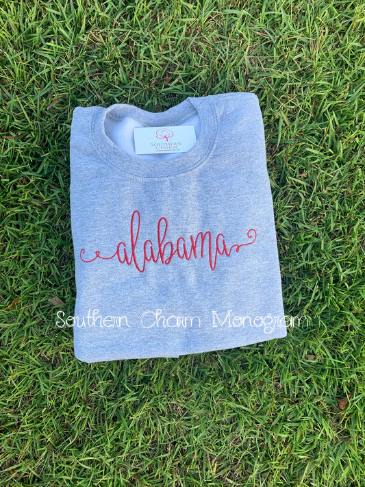 Preppy State Pride Sweatshirt