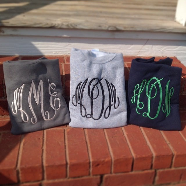 Large Monogram Sweatshirt